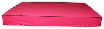The Furnishing Tree Elastic Strap Queen Size Waterproof Mattress Cover(Pink)