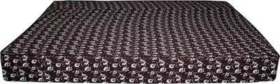 The Furnishing Tree Elastic Strap Queen Size Breathable, Waterproof Mattress Cover(Brown)