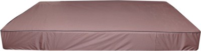 The Furnishing Tree Elastic Strap Queen Size Waterproof Mattress Cover(Brown)