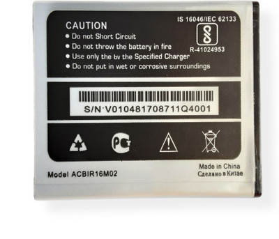 Full Life Mobile Battery For  Micromax Vdeo 1 Q4001 ACBIR16M02