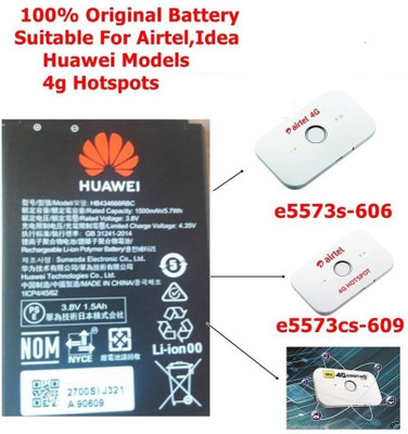 STOCK UP Mobile Battery For  HUAWEII HONOR HB434666RBC // HUAWEII HONR