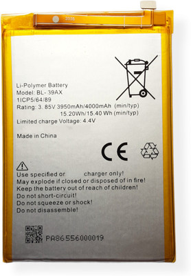 Full Mah Mobile Battery For  Infinix Hot 4 Pro / Hot 4 / X557 X5511b X556 X5511 BL39AX BL-39AX