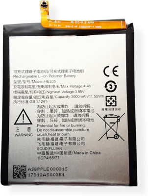 Full Energy Mobile Battery For  Nokia 6 , TA-1000 , TA-1003 , TA-1021 , TA-1025 , TA-1033 , TA-1039 , HE335