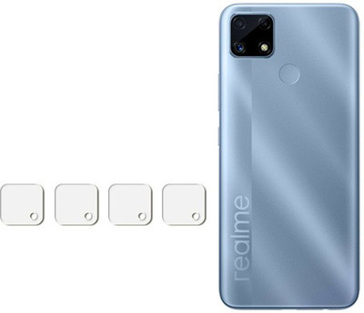 ARBAN Back Camera Lens Glass Protector for REALME C25(Pack of: 4)