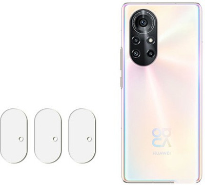 SOMTONE Back Camera Lens Glass Protector for HUAWEI NOVA 8 PRO 5G(Pack of: 3)