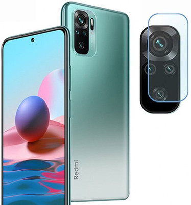 DAFFIN Back Camera Lens Glass Protector for Redmi note 10(Pack of: 1)