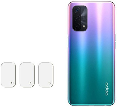 SOMTONE Back Camera Lens Glass Protector for OPPO A54 5G(Pack of: 3)