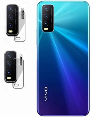 DAFFIN Back Camera Lens Glass Protector for VIVO Y20, Vivo Y20I, Vivo Y20G, Vivo Y20A, VIVO Y20S, VIVO Y12S(Pack of: 2)