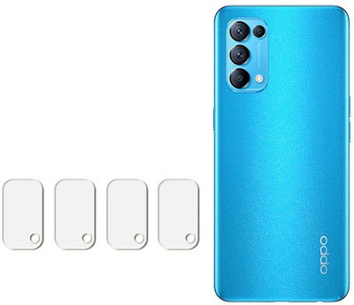 ARBAN Back Camera Lens Glass Protector for OPPO FIND X3 LITE(Pack of: 4)