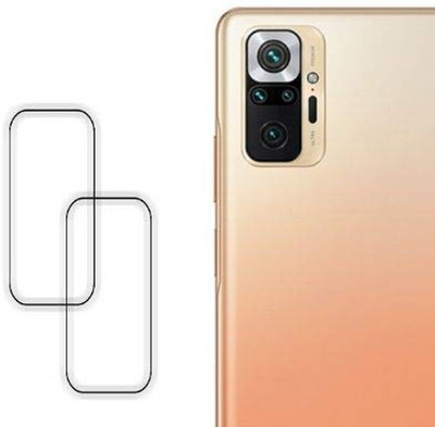 HIRDESH Back Camera Lens Glass Protector for Redmi Note 10 Pro Max, Redmi Note 10 Pro(Pack of: 2)