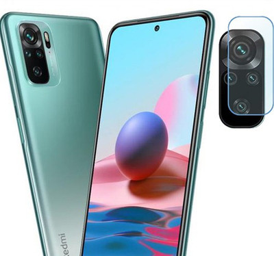 DAFFIN Back Camera Lens Glass Protector for Redmi note 10(Pack of: 1)