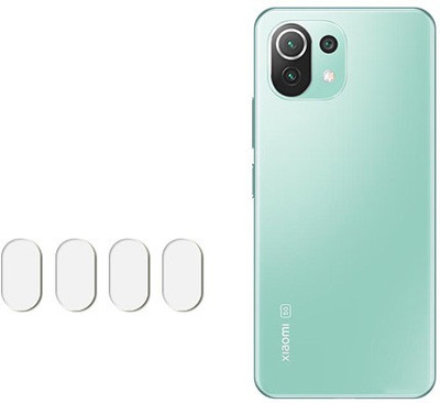 ARBAN Back Camera Lens Glass Protector for MI 11 LITE 5G(Pack of: 4)