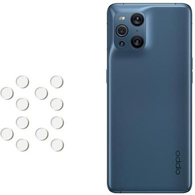 SOMTONE Back Camera Lens Glass Protector for OPPO FIND X3 PRO(Pack of: 4)