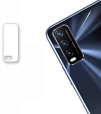 DAFFIN Back Camera Lens Glass Protector for Vivo Y20G(Pack of: 1)
