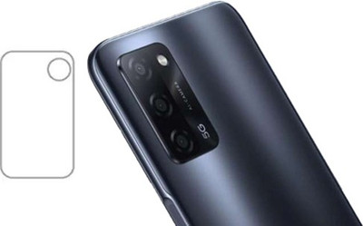 HIRDESH Back Camera Lens Glass Protector for Oppo A53S 5G(Pack of: 1)