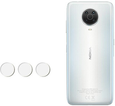 SOMTONE Back Camera Lens Glass Protector for NOKIA G20(Pack of: 3)