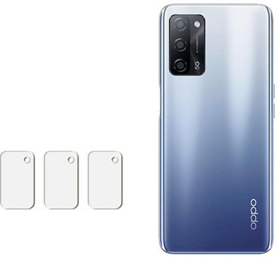 ARBAN Back Camera Lens Glass Protector for OPPO A53s 5G(Pack of: 3)