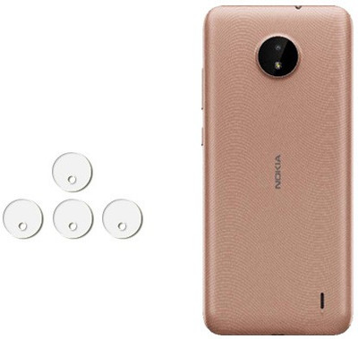 SOMTONE Back Camera Lens Glass Protector for NOKIA C20(Pack of: 4)