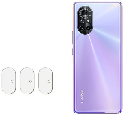 SOMTONE Back Camera Lens Glass Protector for HUAWEI NOVA 8 5G(Pack of: 3)