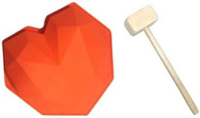 S.V.Enterprises Silicone Cake Mould 1(Pack of 1)