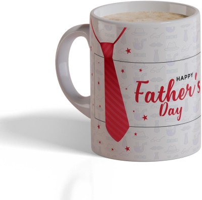 ECFAK Happy father's Day You Are So Special Printed Ceramic Coffee Mug(325 ml)