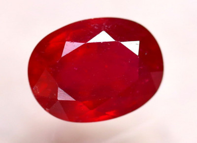 Gems Jewels Online Gems Jewels Online Loose 6.25 Carat Certified Natural New Burma Ruby – Manik Stone Ruby Stone
