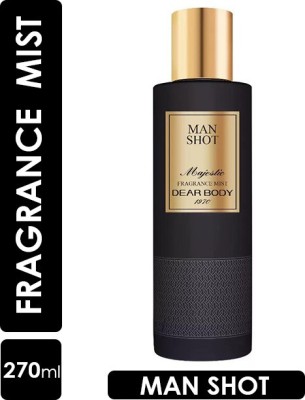 Dear Body Man Shot Fragance Body Mist  -  For Men(270 ml)