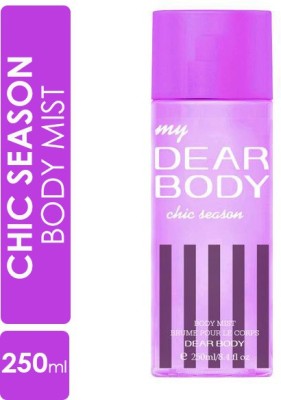 Dear Body Chic Season Body Mist  -  For Men & Women(250 ml)