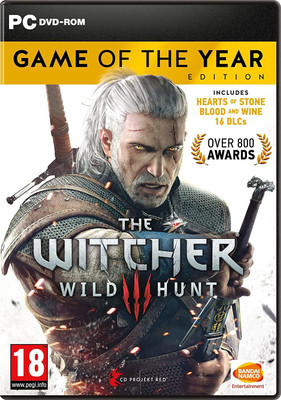 The Witcher 3 III Wild Hunt (GOTY Edition DVD)(for PC)