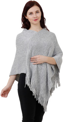 shakti Pure Wool Poncho