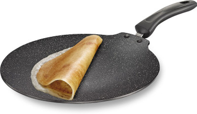 Prestige Omega Deluxe Granite Tawa 30 cm diameter(Aluminium, Non-stick, Induction Bottom)