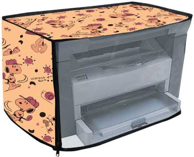 BETRCOM Waterproof Printer Cover HP M1005 Dog Design Printer Cover