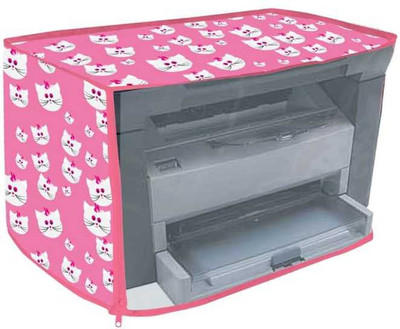 HomeStore-YEP 1005 Lazerjet Printer Pink Color Printer Cover