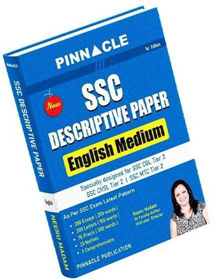 SSC Descriptive Paper Book Designed For SSC CGL Tier 3 I CHSL Tier 2 I English Medium(Paperback, Neeru Madam)