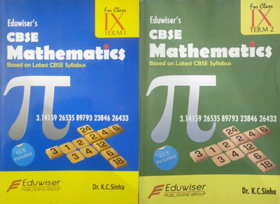 Eduwiser Mathematics Class 9(Paperback, dr.k.c.sinha)