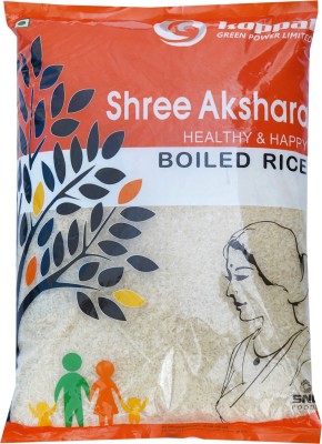 Shree Akshara Premium Sona Masoori Rice (Boiled)(5 kg)