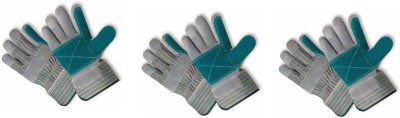 Hand safety Self Design, Striped Protective Men & Women Gloves