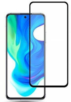 kentop Edge To Edge Tempered Glass for REDMI NOTE 10 + M2101K7AI(Pack of 1)