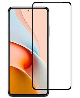 kentop Edge To Edge Tempered Glass for REDMI NOTE 10 + M2101K7AI(Pack of 1)