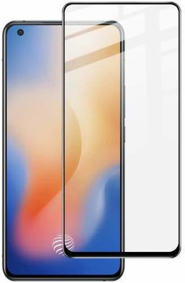 MR WIWU Edge To Edge Tempered Glass for Vivo X50(Pack of 1)