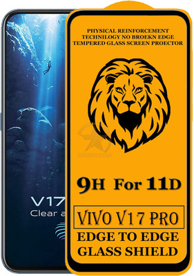 HQ Protection Edge To Edge Tempered Glass for Vivo V17 Pro(Pack of 1)