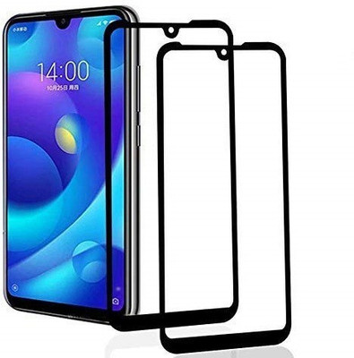 FlipSmartGuard Edge To Edge Tempered Glass for Samsung Galaxy M20, Samsung Galaxy A10(Pack of 1)
