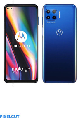 DEVOLD ENTERPRISES Front and Back Screen Guard for MOTOROLA G5G PLUS FRONT AND BACK, MOTORLA G5G PLUS(Pack of 2)