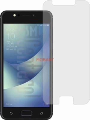 MOBART Tempered Glass Guard for ASUS ZENFONE 4 MAX (Flexible Shatterproof)(Pack of 1)