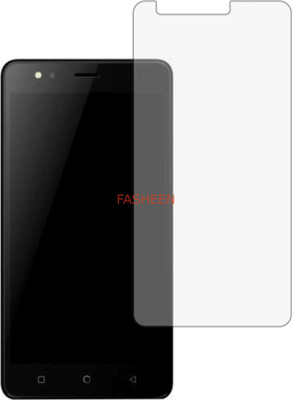 Fasheen Tempered Glass Guard for INTEX SELFIE (Flexible Shatterproof)(Pack of 1)