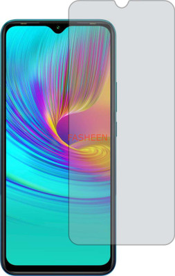 Fasheen Tempered Glass Guard for INFINIX SMART 4 PLUS (Flexible Shatterproof)(Pack of 1)