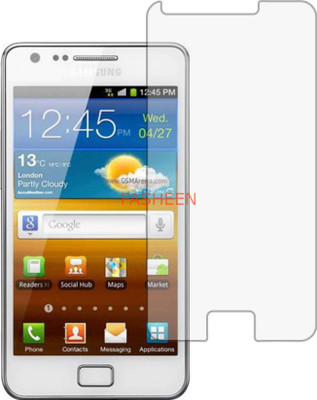 Fasheen Tempered Glass Guard for SAMSUNG GALAXY S2 I9100 (Flexible Shatterproof)(Pack of 1)