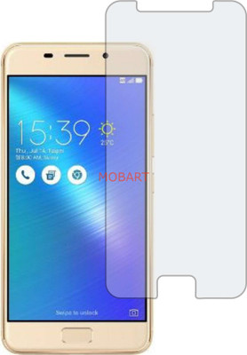 MOBART Tempered Glass Guard for ASUS X00GD (Flexible Shatterproof)(Pack of 1)