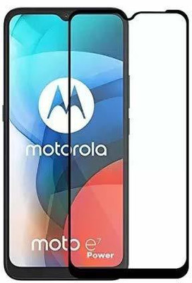 Velfo Tempered Glass Guard for Motorola Moto E7 Power(Pack of 1)