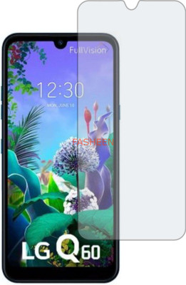 Fasheen Tempered Glass Guard for LG Q60(Pack of 1)